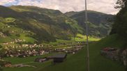 Archiviertes Webcam Bild: Mayrhofen im Zillertal: Panoramablick am 26.08.2026 um 08:24 Uhr