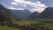Archiviertes Webcam Bild: Mayrhofen im Zillertal: Panoramablick am 26.08.2026 um 14:24 Uhr