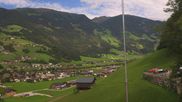 Archiviertes Webcam Bild: Mayrhofen im Zillertal: Panoramablick am 26.08.2026 um 10:24 Uhr