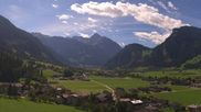 Archiviertes Webcam Bild: Mayrhofen im Zillertal: Panoramablick am 26.08.2026 um 12:24 Uhr