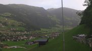 Archiviertes Webcam Bild: Mayrhofen im Zillertal: Panoramablick am 28.08.2026 um 07:55 Uhr