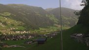 Archiviertes Webcam Bild: Mayrhofen im Zillertal: Panoramablick am 28.08.2026 um 08:55 Uhr