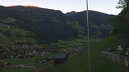 Archived webcam image showing View Mayrhofen on 15 Sep 2026 at 07:01