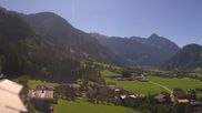 Archived webcam image showing View Mayrhofen on 15 Sep 2026 at 12:01