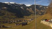 Archived webcam image showing View Mayrhofen on 26 Feb 2026 at 14:17