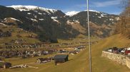 Archived webcam image showing View Mayrhofen on 26 Feb 2026 at 12:17