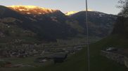 Archived webcam image showing View Mayrhofen on 19 Mar 2026 at 06:07