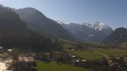 Archived webcam image showing View Mayrhofen on 19 Mar 2026 at 10:07
