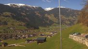 Archived webcam image showing View Mayrhofen on 19 Mar 2026 at 12:07