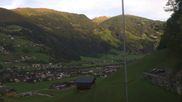 Archived webcam image showing View Mayrhofen on 15 Oct 2026 at 08:13