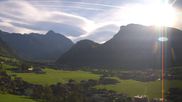 Archived webcam image showing View Mayrhofen on 15 Oct 2026 at 16:13