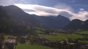 Archived webcam image showing View Mayrhofen on 15 Oct 2026 at 12:13
