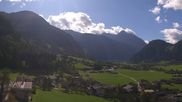 Archiviertes Webcam Bild: Mayrhofen im Zillertal: Panoramablick am 12.10.2026 um 12:35 Uhr