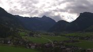 Archiviertes Webcam Bild: Mayrhofen im Zillertal: Panoramablick am 13.10.2026 um 14:48 Uhr