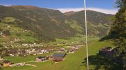 Archiviertes Webcam Bild: Mayrhofen im Zillertal: Panoramablick am 13.10.2026 um 10:48 Uhr