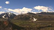 Archiviertes Webcam Bild: Panoramablick über das Aspen Valley am 12.04.2026 um 20:47 Uhr