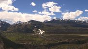 Archiviertes Webcam Bild: Panoramablick über das Aspen Valley am 12.04.2026 um 22:35 Uhr