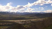 Archiviertes Webcam Bild: Panoramablick über das Aspen Valley am 13.04.2026 um 00:35 Uhr