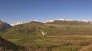 Archived webcam image showing Aspen Snowmass: The Power of Four on 14 May 2026 at 16:35