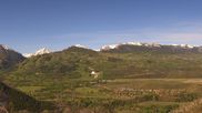 Archived webcam image showing Aspen Snowmass: The Power of Four on 23 May 2026 at 16:58