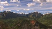 Archived webcam image showing Aspen Snowmass: The Power of Four on 23 May 2026 at 18:12