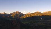 Archiviertes Webcam Bild: Panoramablick über das Aspen Valley am 12.07.2026 um 14:05 Uhr