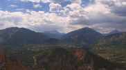 Archiviertes Webcam Bild: Panoramablick über das Aspen Valley am 26.08.2026 um 20:18 Uhr