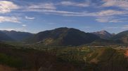Archived webcam image showing Aspen Snowmass: The Power of Four on 22 Aug 2026 at 16:50