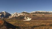 Archiviertes Webcam Bild: Panoramablick über das Aspen Valley am 25.03.2026 um 16:09 Uhr