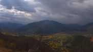 Archiviertes Webcam Bild: Panoramablick über das Aspen Valley am 10.10.2026 um 18:06 Uhr