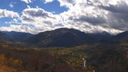 Archiviertes Webcam Bild: Panoramablick über das Aspen Valley am 10.10.2026 um 20:06 Uhr