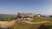 Archived webcam image showing Aspen Mountain: Panoramic Webcam on 9 Aug 2026 at 16:23