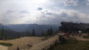 Archived webcam image showing Aspen Mountain: Panoramic Webcam on 10 Aug 2026 at 00:23