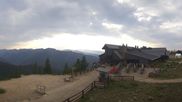 Archived webcam image showing Aspen Mountain: Panoramic Webcam on 10 Aug 2026 at 02:23