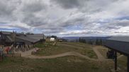 Archived webcam image showing Aspen Mountain: Panoramic Webcam on 29 Aug 2026 at 18:52