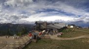 Archived webcam image showing Aspen Mountain: Panoramic Webcam on 29 Aug 2026 at 20:52