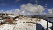 Archived webcam image showing Aspen Mountain: Panoramic Webcam on 25 Oct 2026 at 18:42