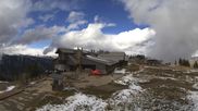 Archived webcam image showing Aspen Mountain: Panoramic Webcam on 25 Oct 2026 at 20:42