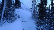 Archived webcam image showing Aspen Highlands: Panoramic Webcam on 27 Apr 2026 at 14:54
