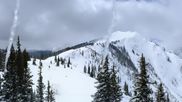 Archived webcam image showing Aspen Highlands: Panoramic Webcam on 27 Apr 2026 at 20:54