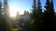 Archived webcam image showing Aspen Highlands: Panoramic Webcam on 12 Jun 2026 at 14:37