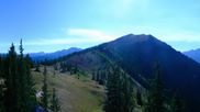 Archived webcam image showing Aspen Highlands: Panoramic Webcam on 26 Aug 2026 at 08:52