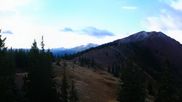 Archived webcam image showing Aspen Highlands: Panoramic Webcam on 10 Oct 2026 at 16:16