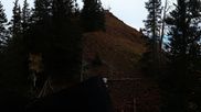 Archived webcam image showing Aspen Highlands: Panoramic Webcam on 10 Oct 2026 at 18:16
