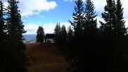 Archived webcam image showing Aspen Highlands: Panoramic Webcam on 10 Oct 2026 at 20:16