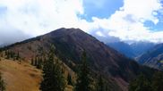 Archived webcam image showing Aspen Highlands: Panoramic Webcam on 10 Oct 2026 at 22:16