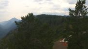 Archived webcam image showing Aspen Buttermilk: Mountain Top on 10 Aug 2026 at 00:23