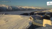 Archived webcam image showing View Schmittenhöhe Ski Resort on 5 Apr 2026 at 07:50