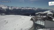 Archived webcam image showing View Schmittenhöhe Ski Resort on 5 Apr 2026 at 14:50