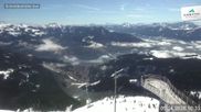 Archived webcam image showing View Schmittenhöhe Ski Resort on 5 Apr 2026 at 10:50